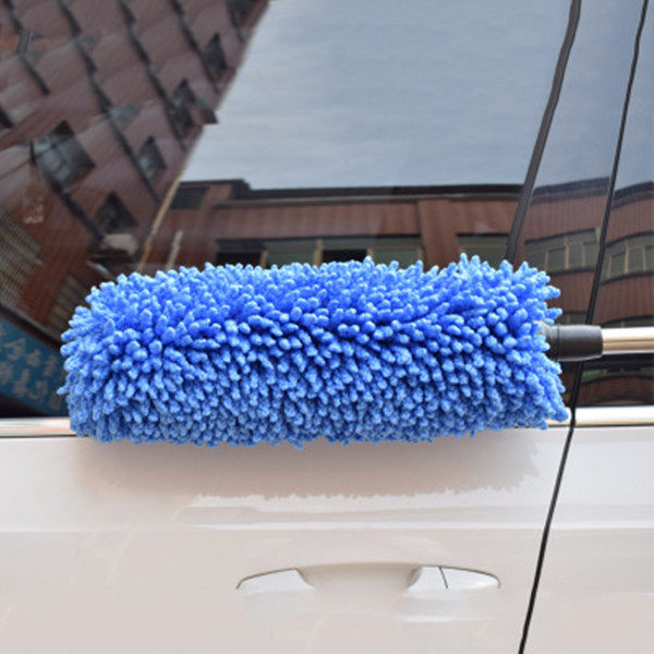 Washable Super Soft Microfiber Multipurpose Duster Handle Car Cleaning Brush